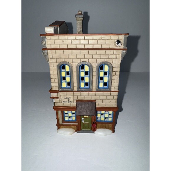 Dept 56 New England Village “C.Cope & Co Tin Jobber “ 799925 Christmas Retired - Picture 2 of 13